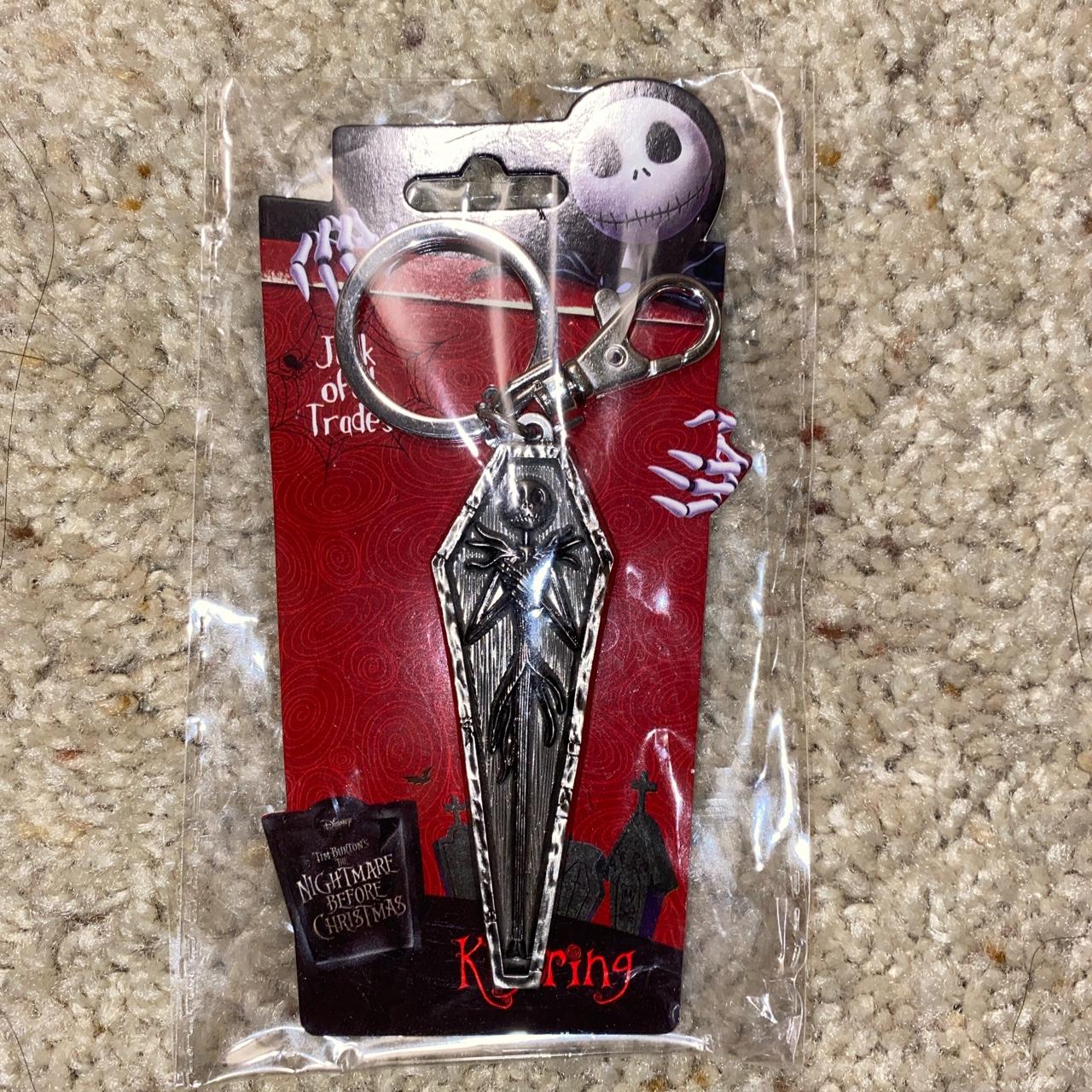 Jack skellington key ring jackskellington disney... Depop