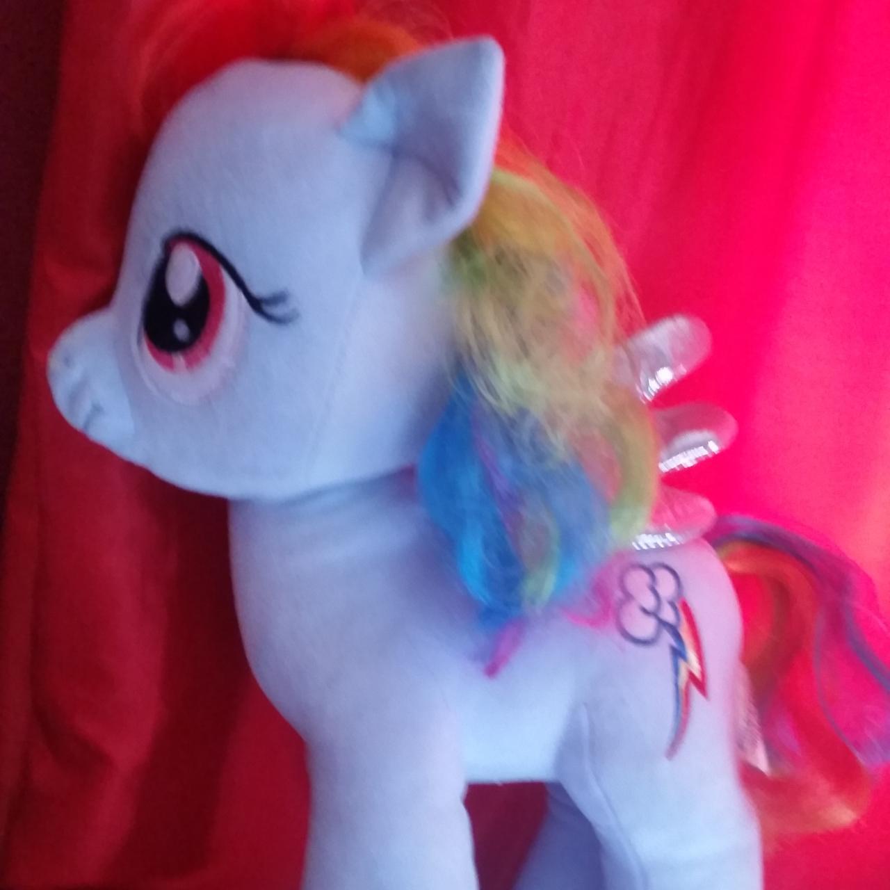 build a bear rainbow dash