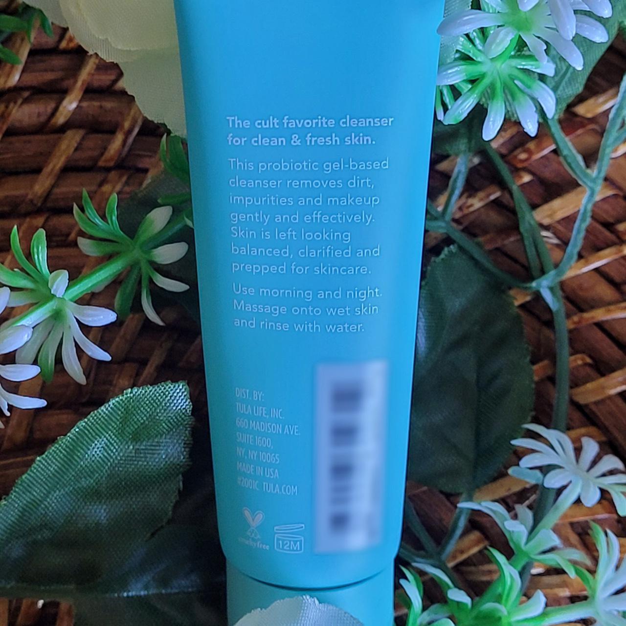 Tula - The Cult Classic Purifying Face Cleanser (30... - Depop