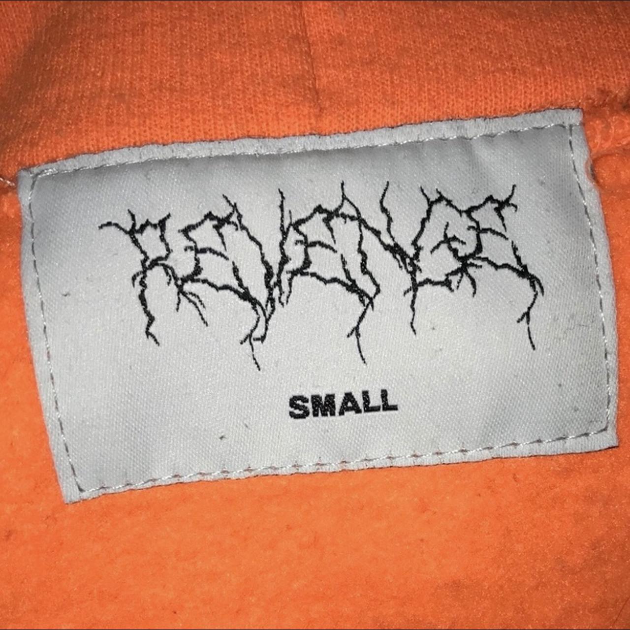 Orange revenge kill online hoodie