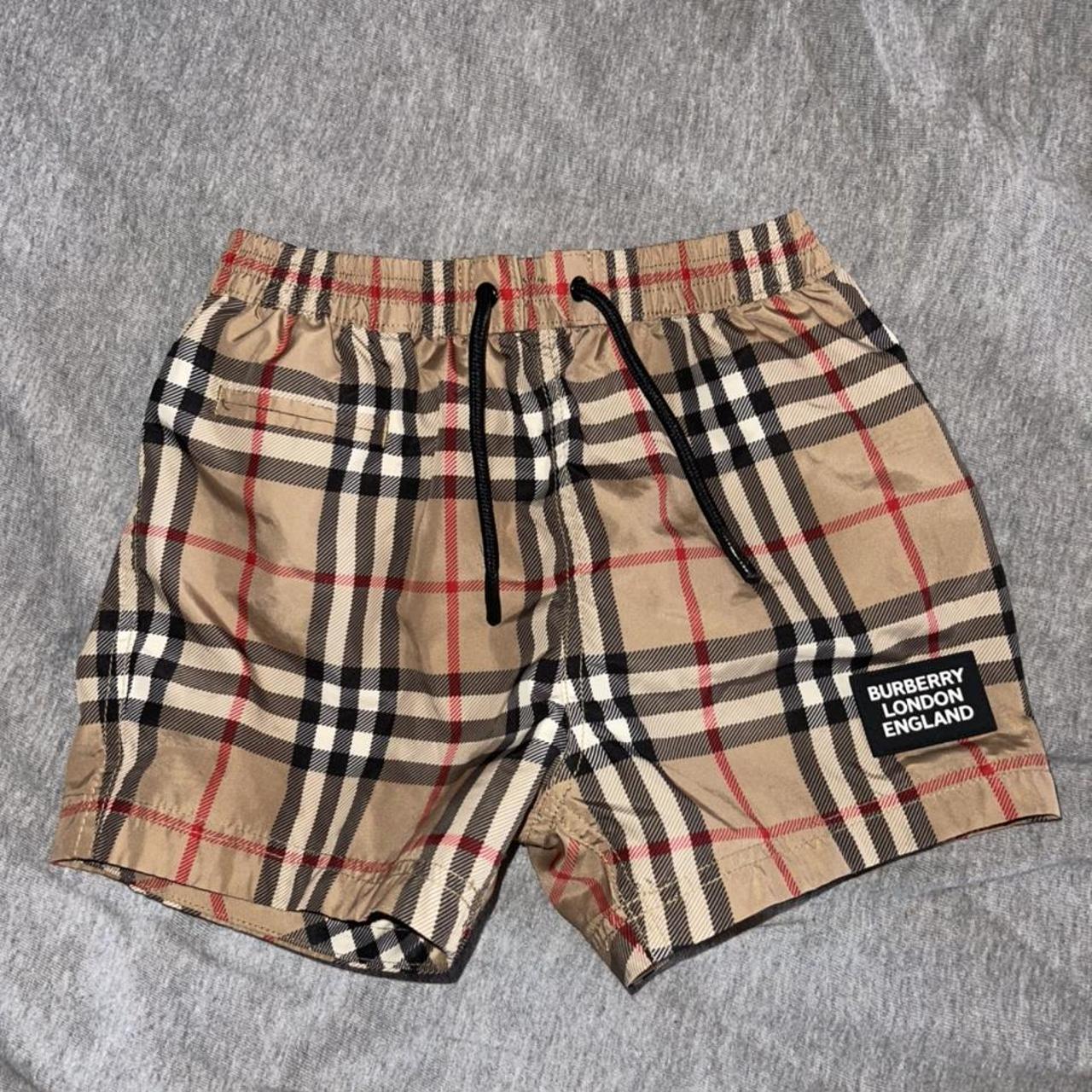 Burberry Swim-briefs-shorts | Depop