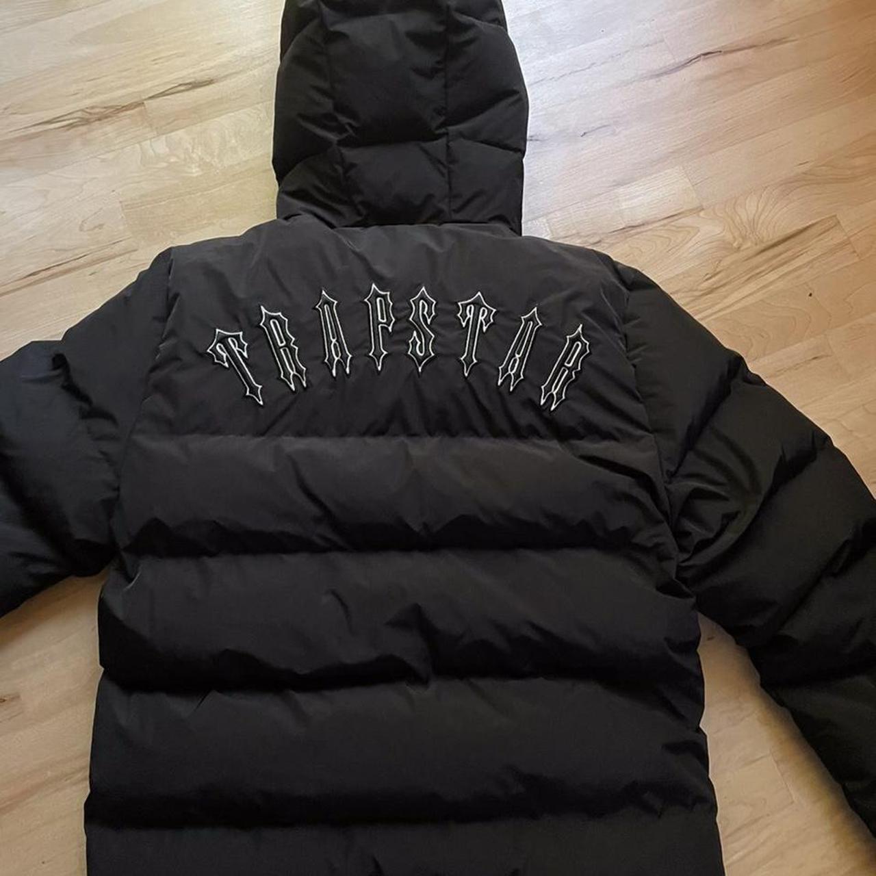 trapstar coat xs