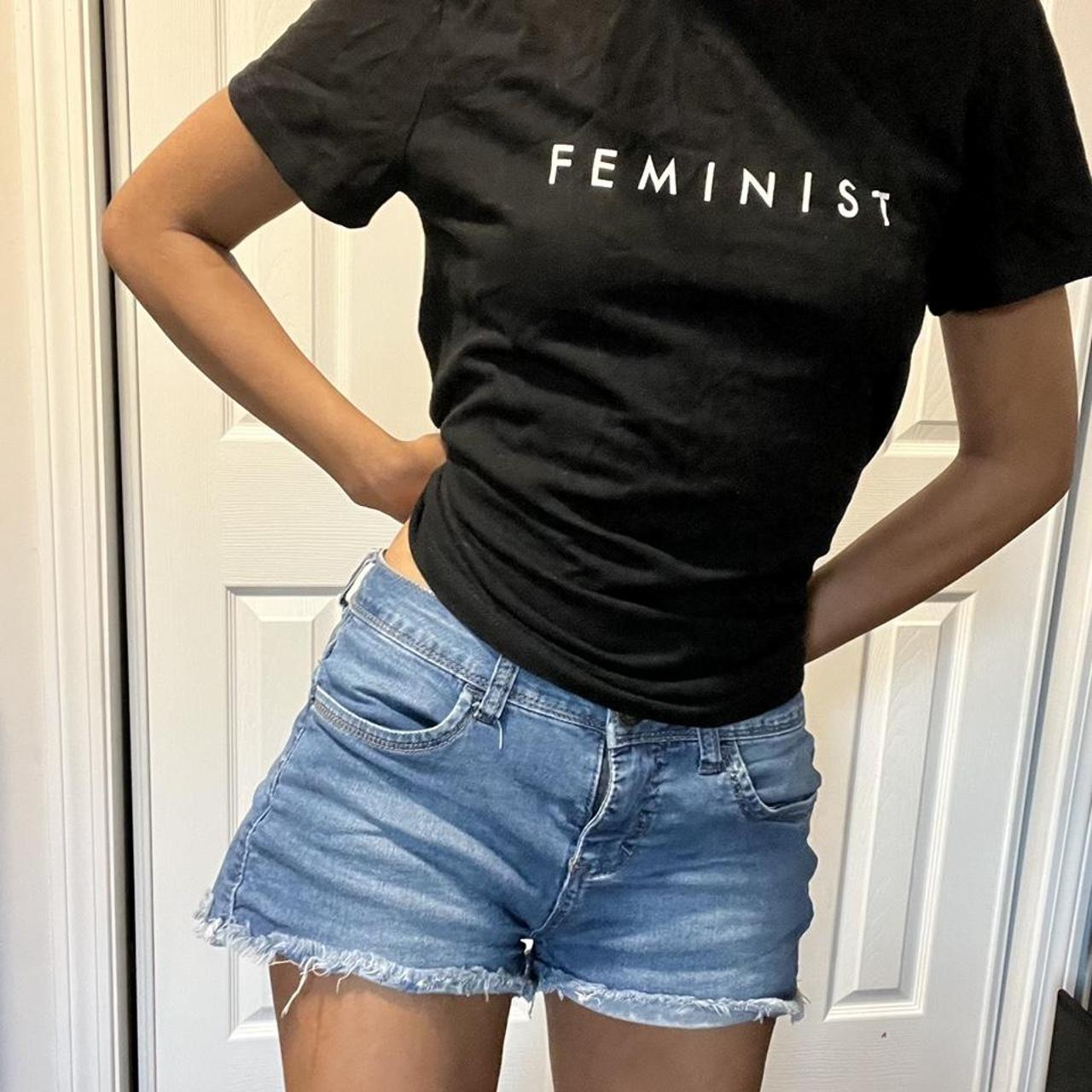 T shirt feminist outlet h&m