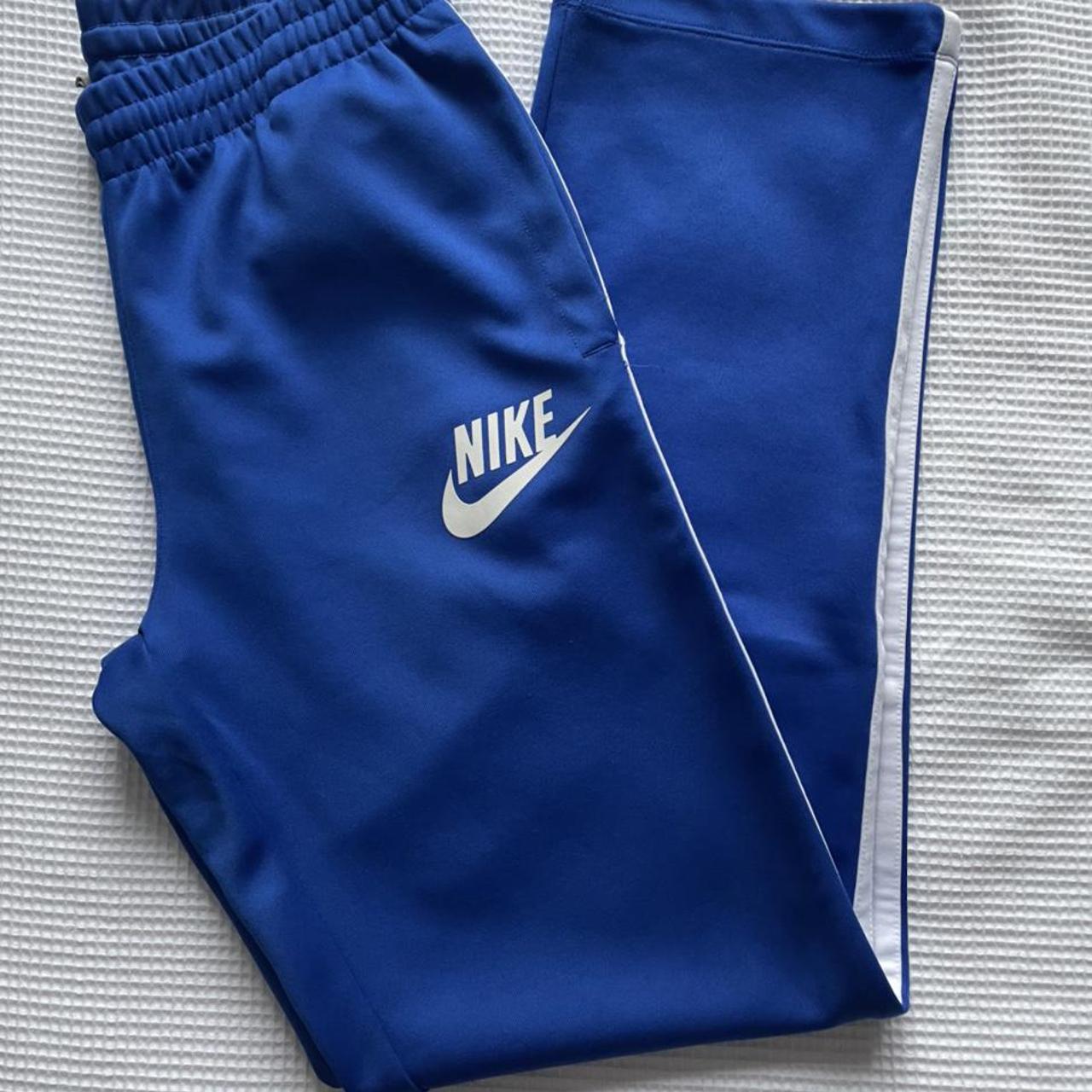 nike vintage tracksuit bottoms