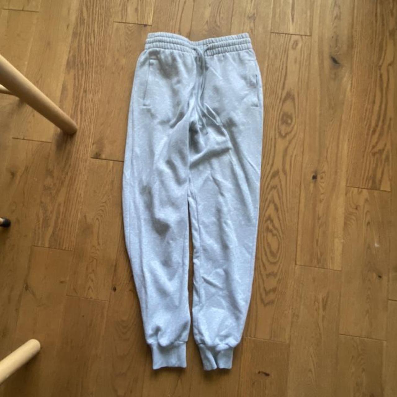 H and m online grey joggers