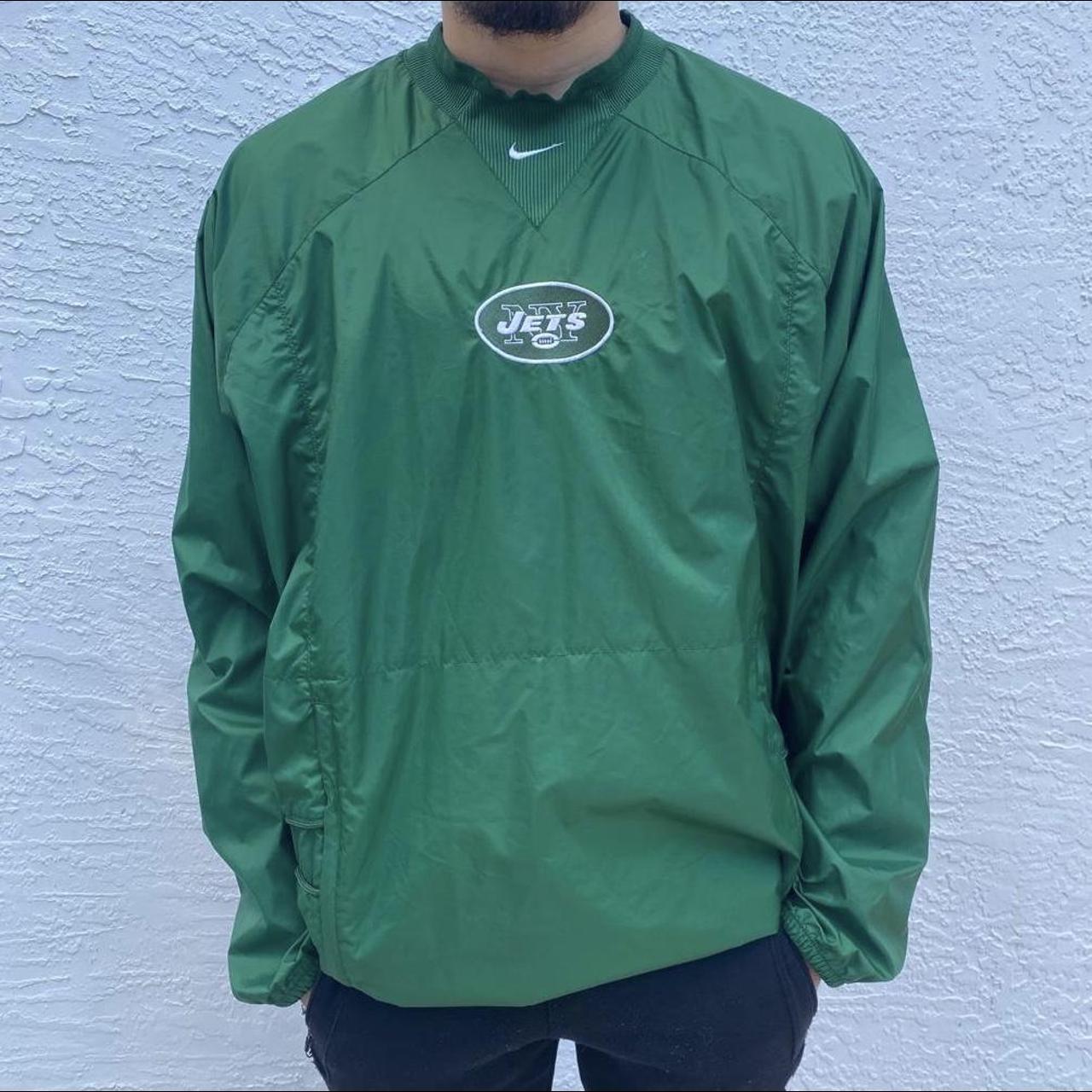 Vintage Nike Team “New York Jets” Windbreaker... Depop