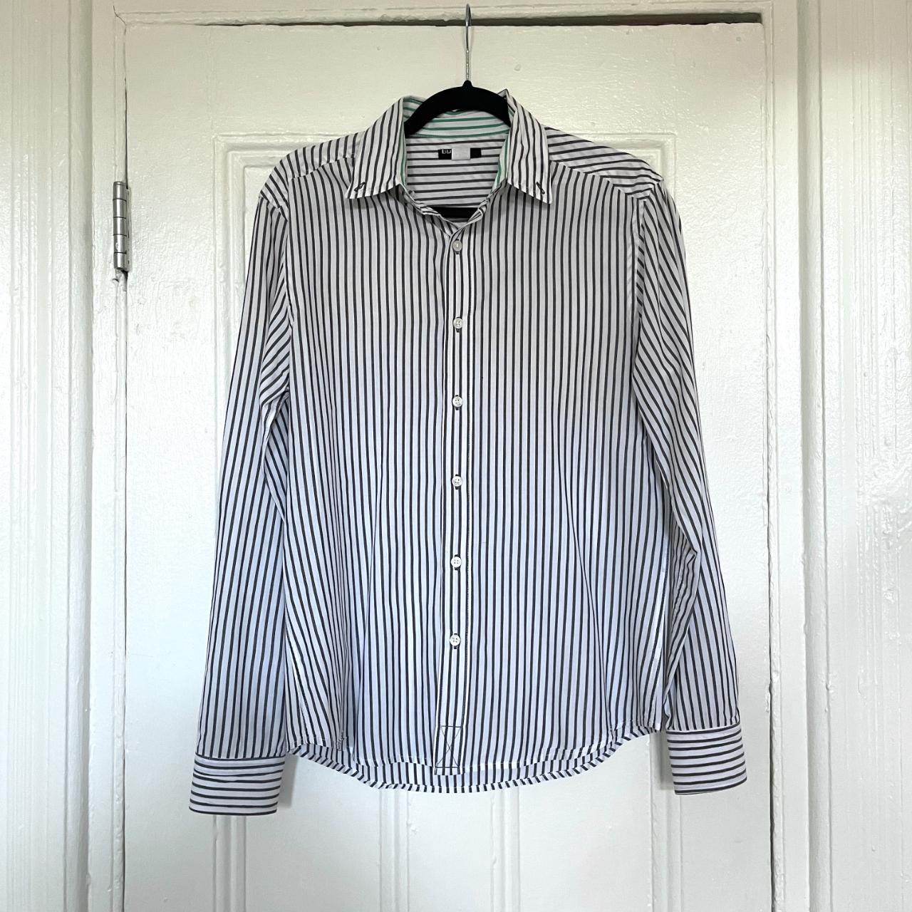 Urban Outfitters BDG men's long sleeve button down... - Depop