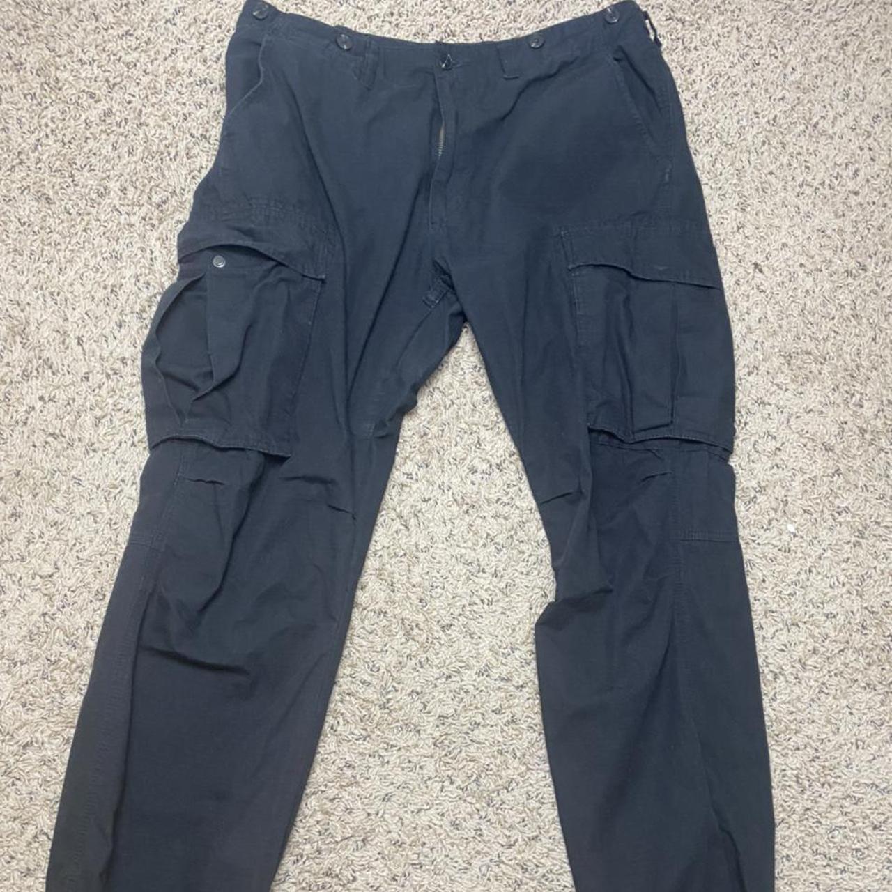 mnml vintage cargo pants