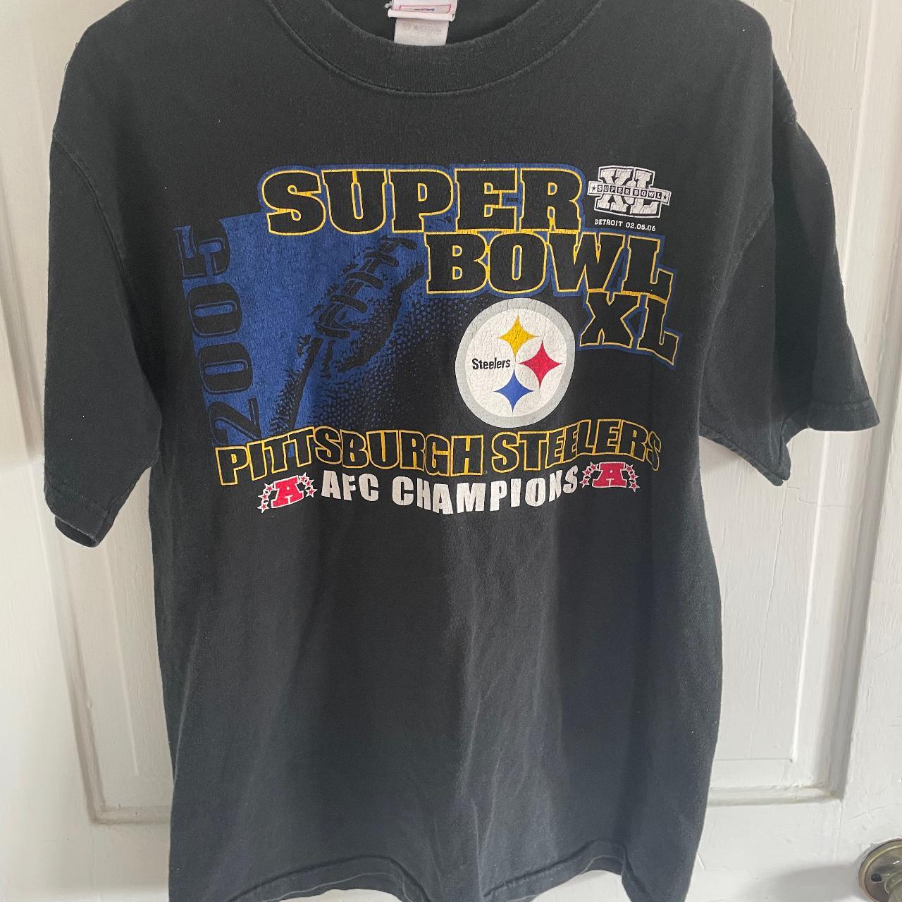 Pittsburgh Steelers Super Bowl XL 2005-2006 AFC... - Depop