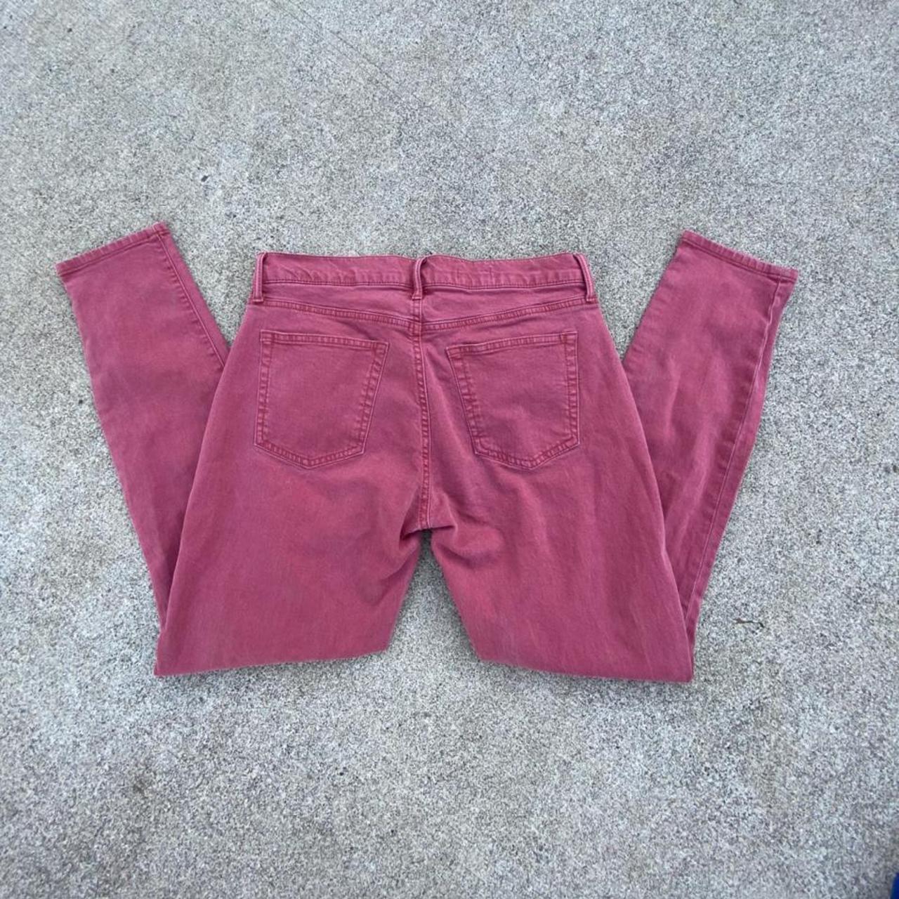 Vintage Red Gap Jeans •29r (size 10)• make an... - Depop