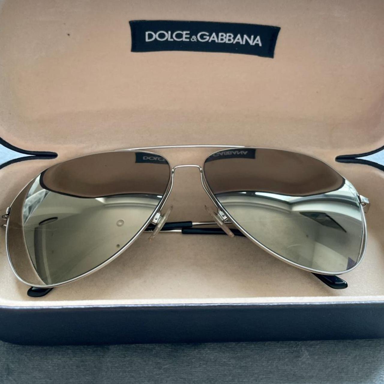 dolce and gabbana pilot sunglasses
