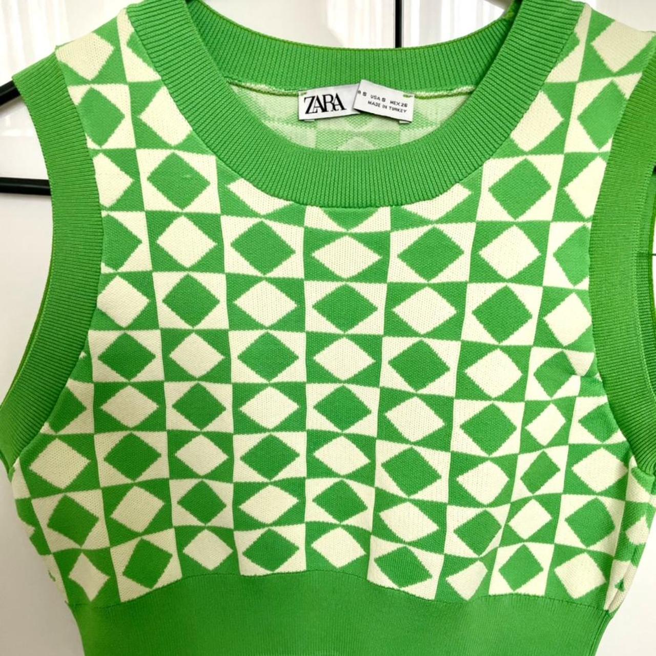 Crop top and cardigan setworn once, like new Depop