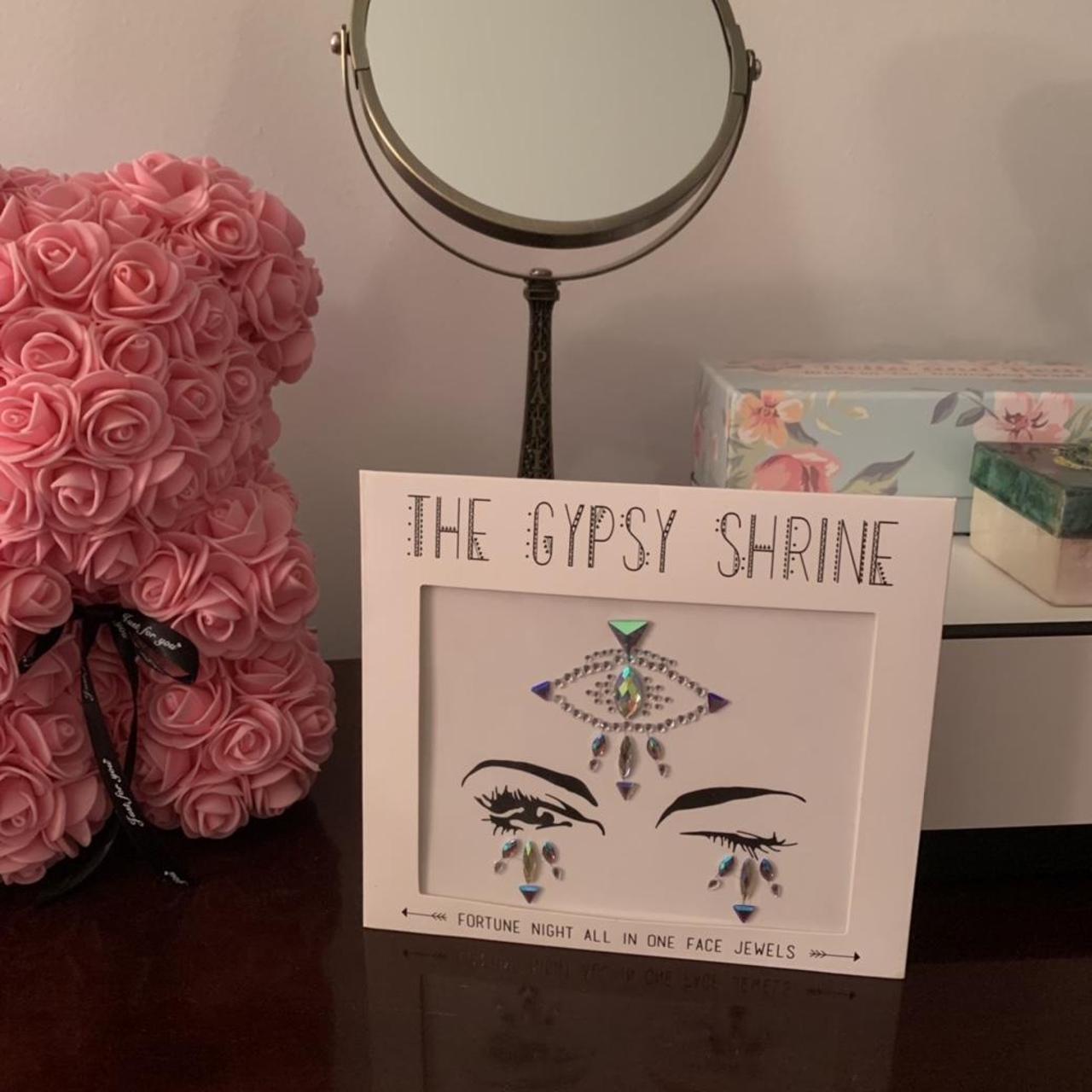 The Gypsy Shrine 💙Fortune Teller 🔮Eye Face Gems... Depop