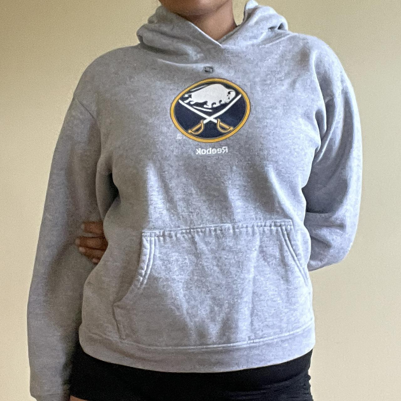 NHL Women's Hoodie - Blue - L