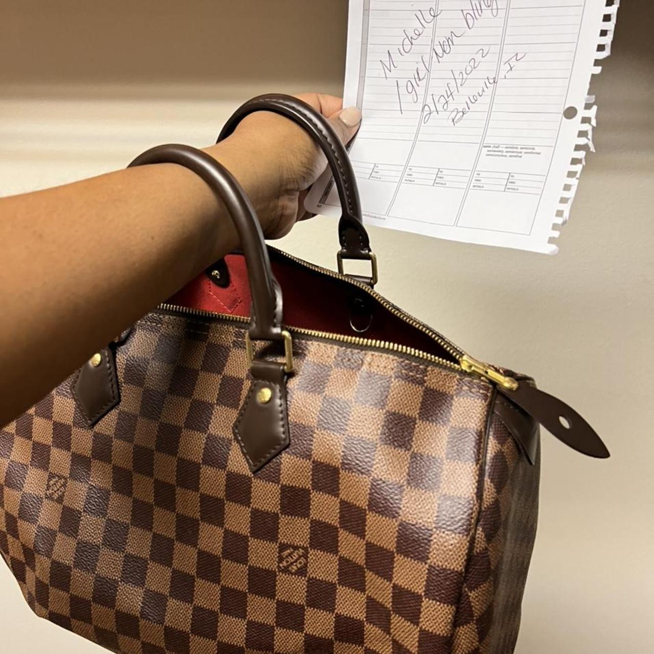 Louis Vuitton, Bags, Speedy 35 Authentic
