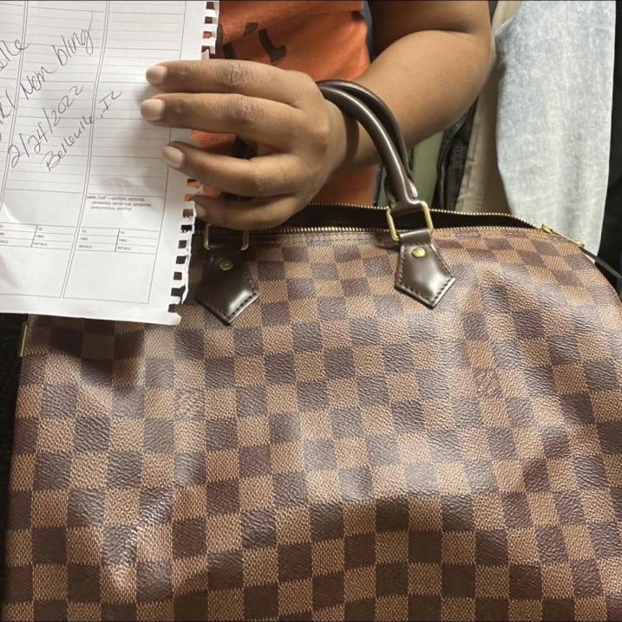 Authentic Louis Vuitton Speedy 35 Made in 2000. - Depop