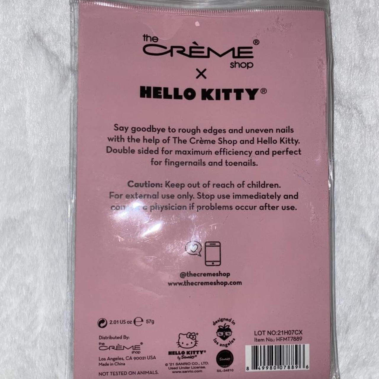 The Crème Shop x Hello Kitty Set of 5 Nail Files -... - Depop