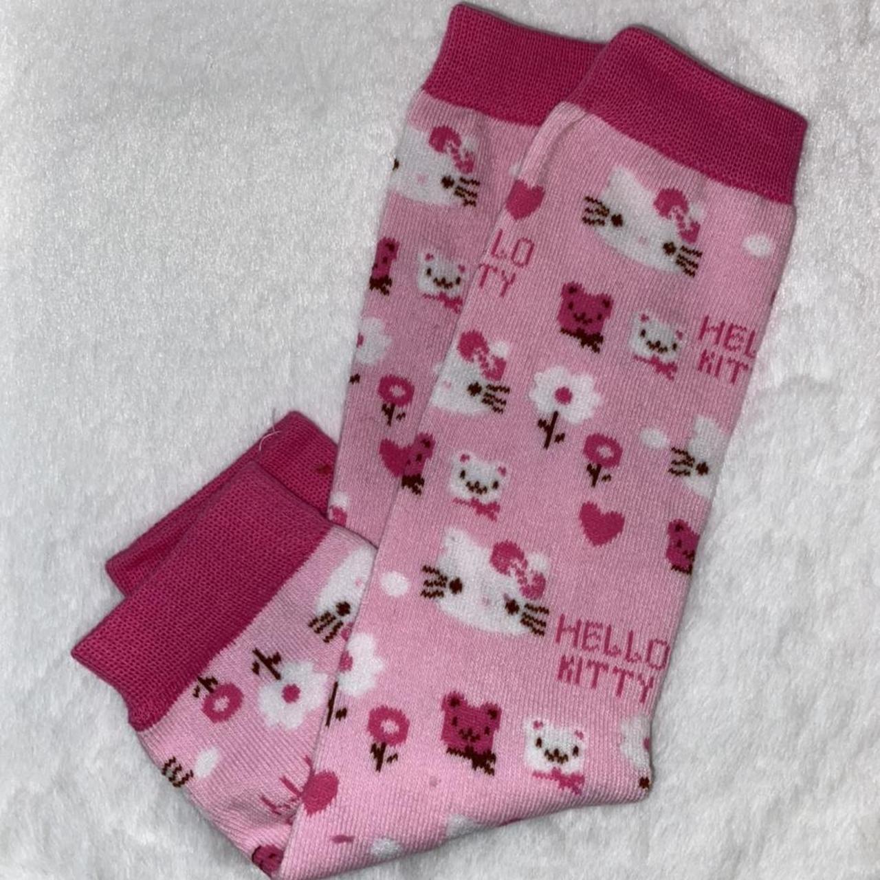 hello kitty arm warmers