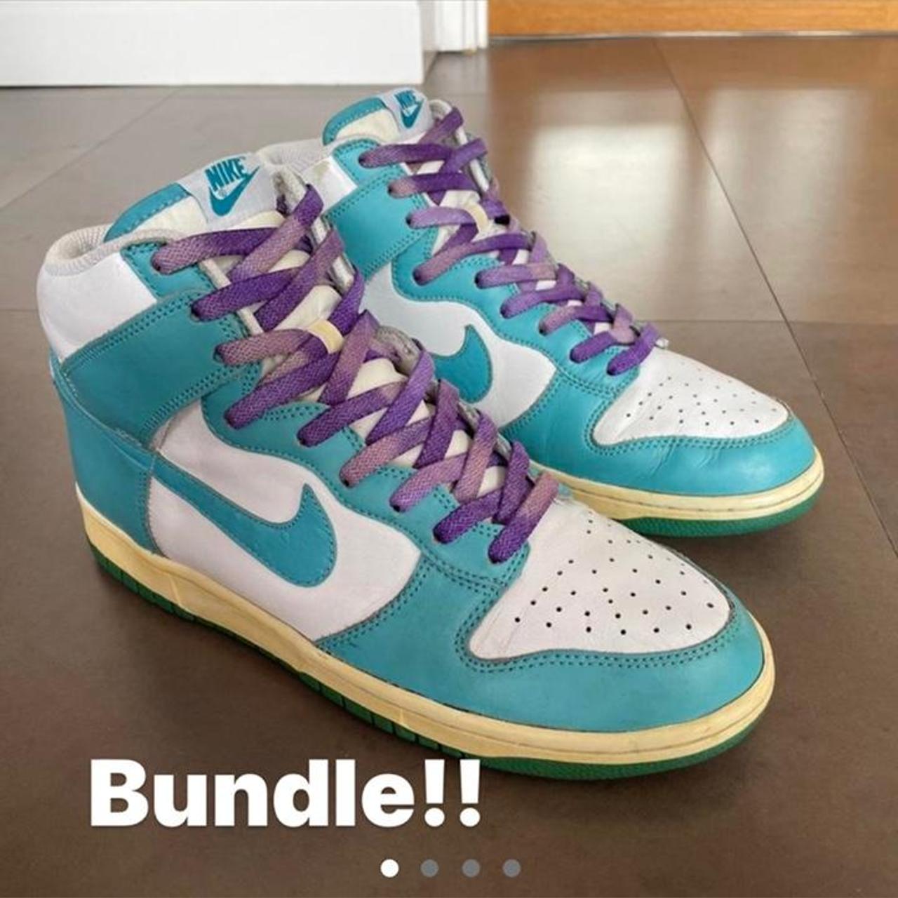 A BUNDLE for a pair of Nike Dunks! Nike Dunk High Hi... - Depop