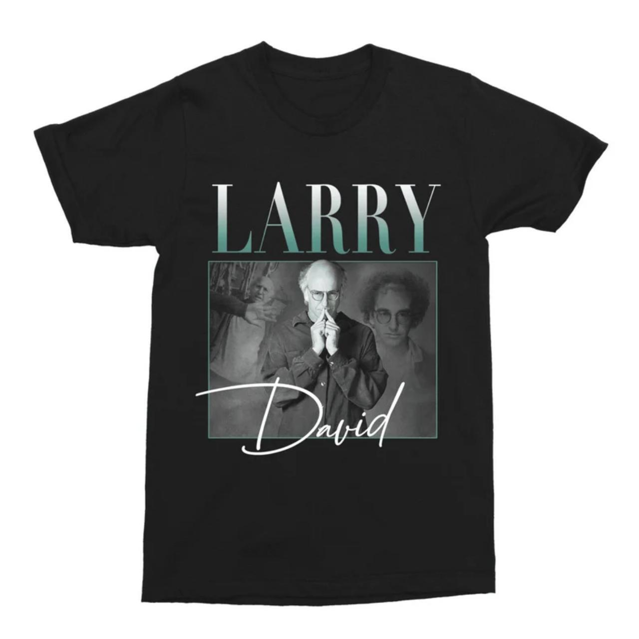 Larry David T-Shirt Unisex Curb Your Enthusiasm Tee... - Depop