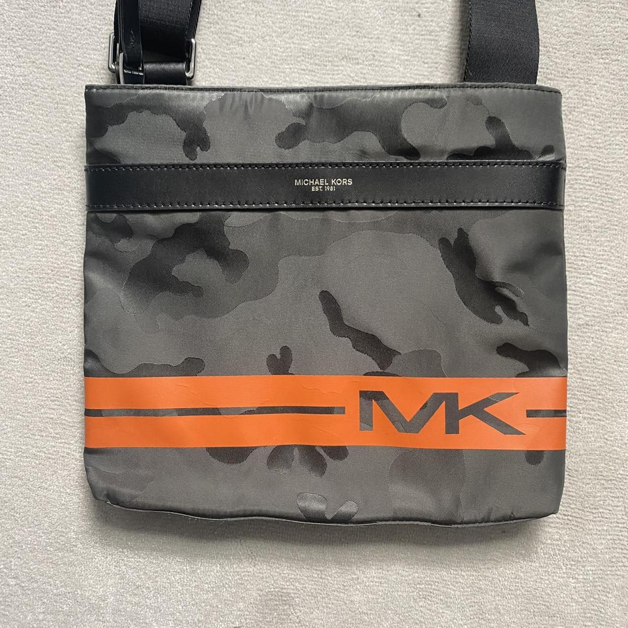 Orange camo discount michael kors purse