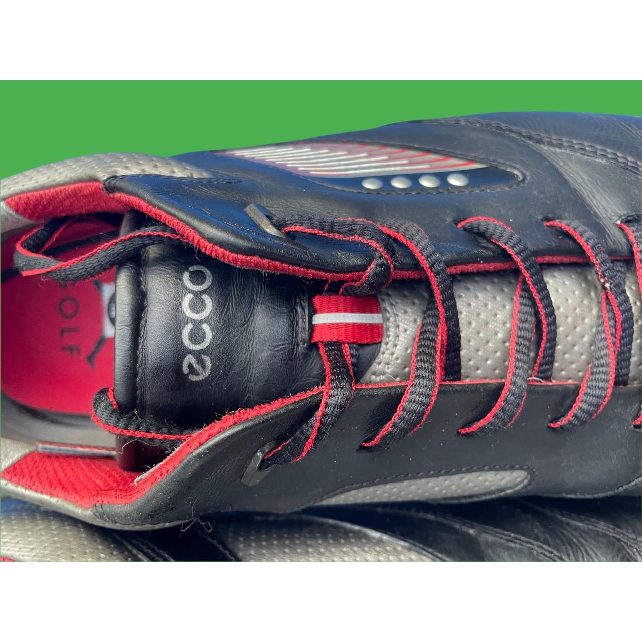 Ecco golf shoe size 12. Soft spikes. Shoes are like... Depop