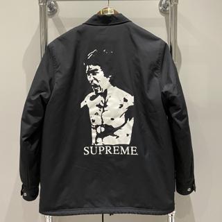 Supreme Bruce Lee coach jacket Brand new 10/10... - Depop