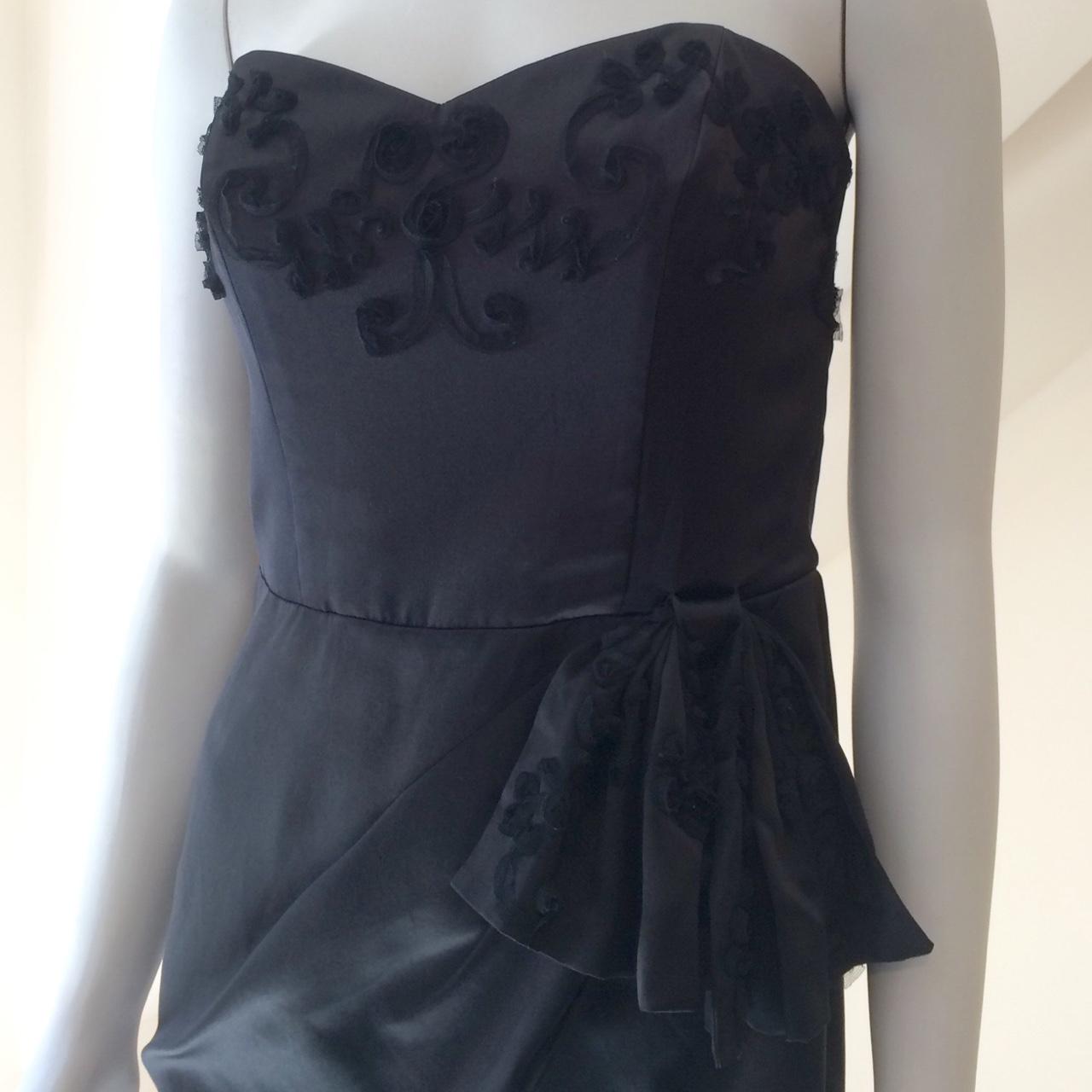 NWT Betsey Johnson Silk Dress...classic 1940s Style... - Depop