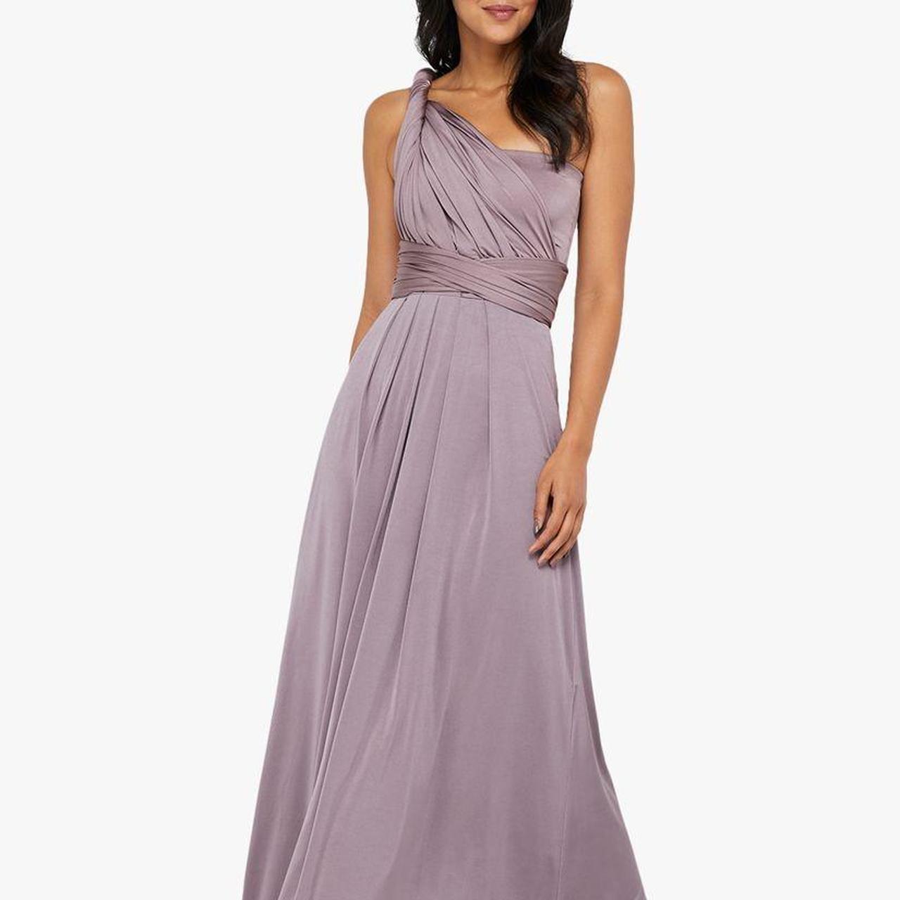 Mauve multiway bridesmaid outlet dress