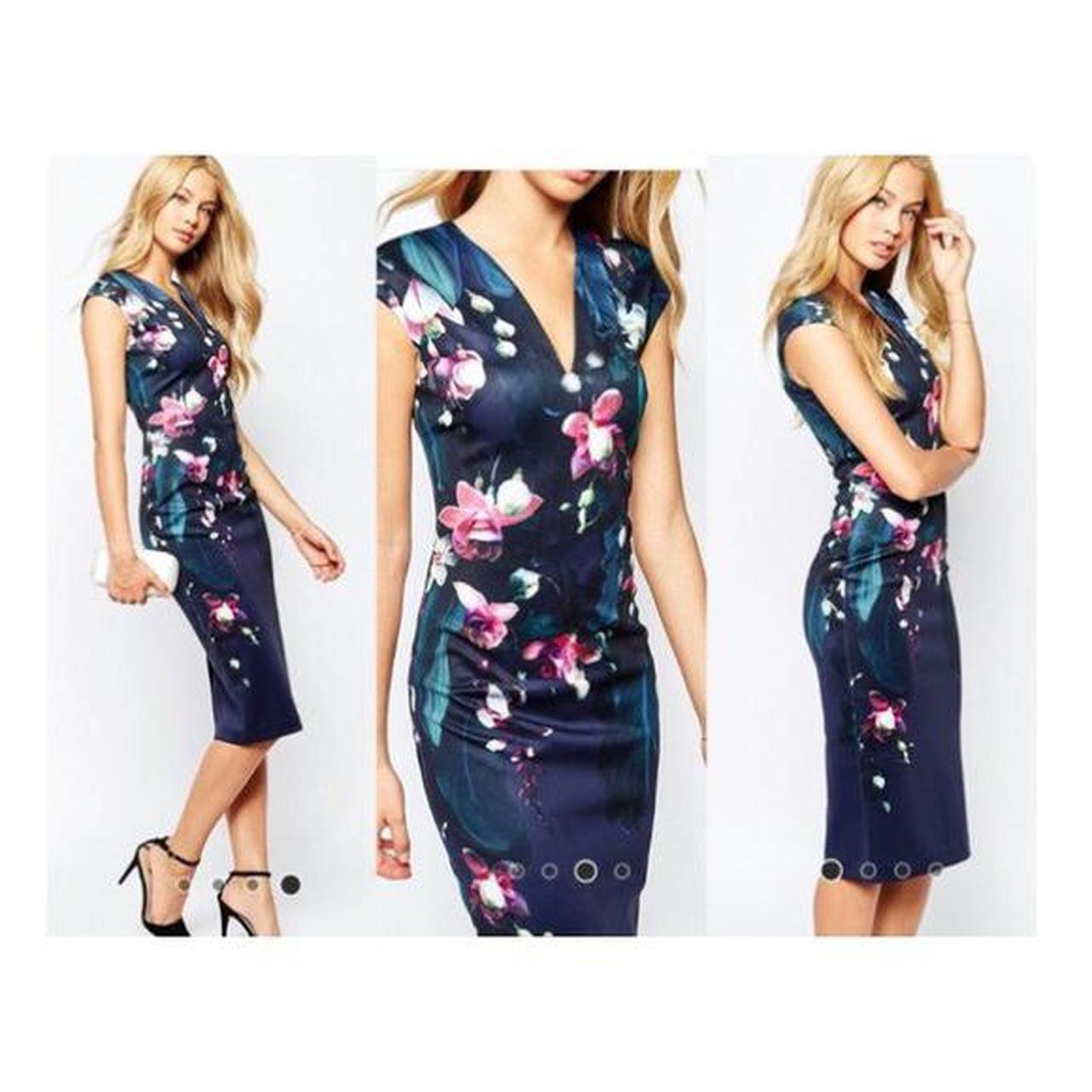 ted baker antonya dress