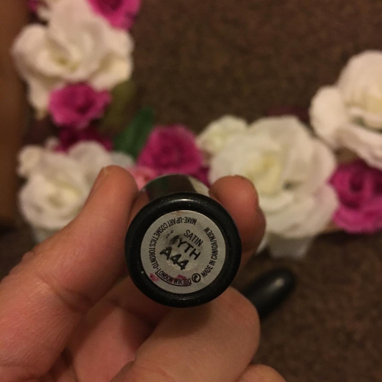 Mac myth lipstick satin finish PLEASE MESSAGE TO - Depop