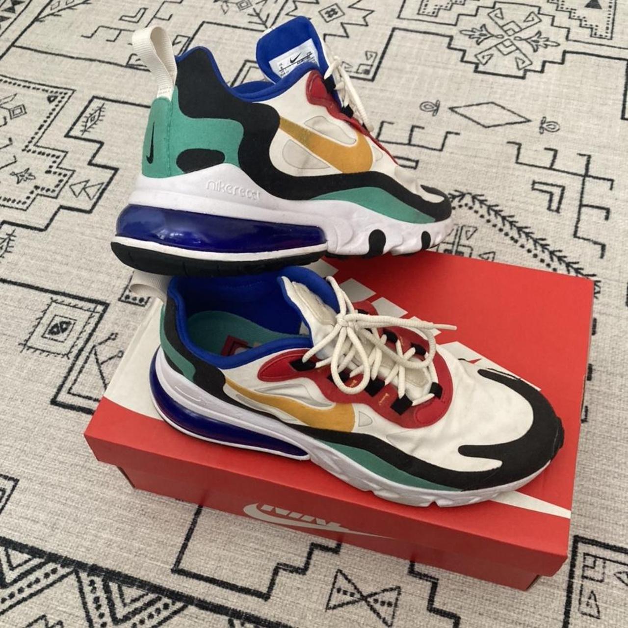 nike air max 270 react box