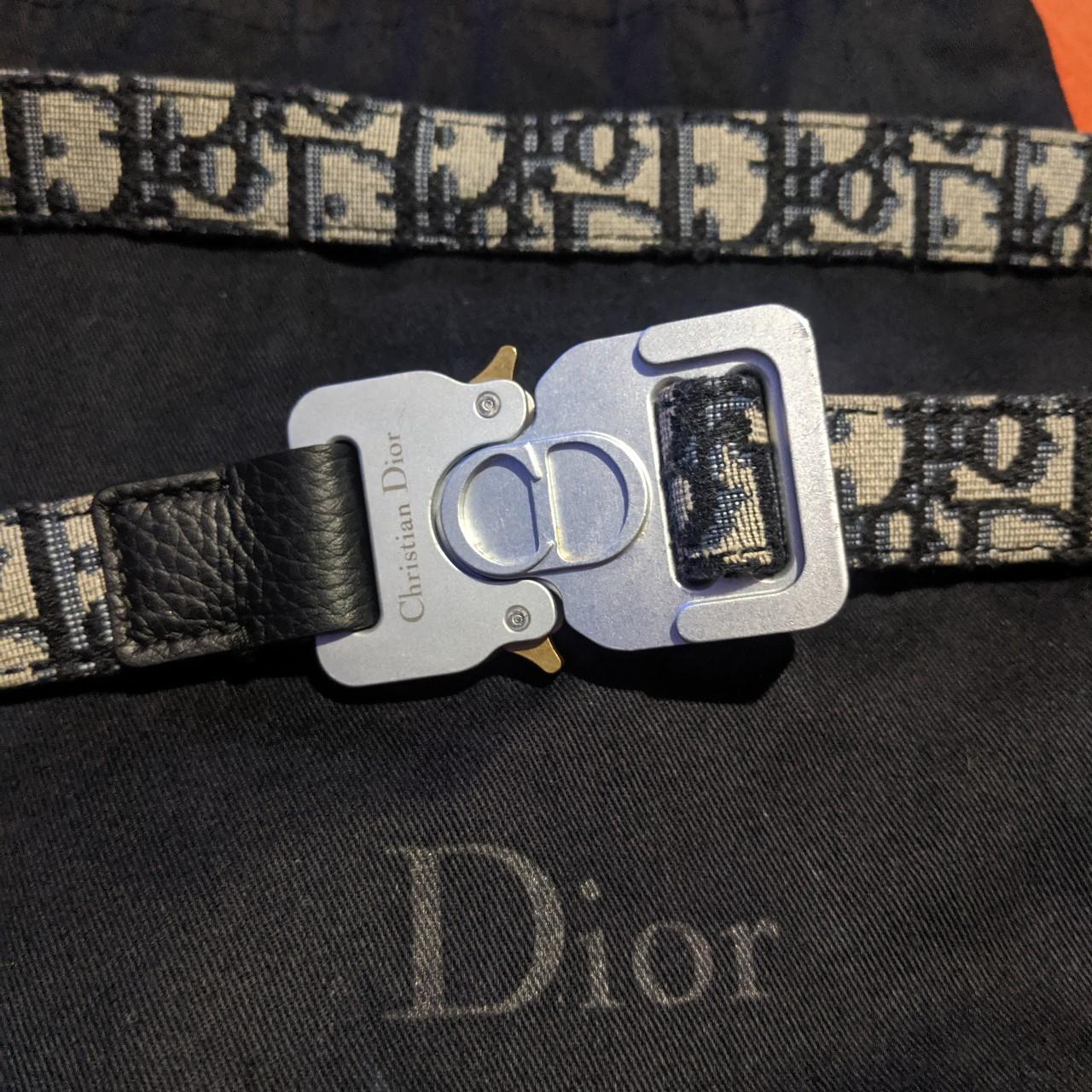 Dior X Alyx Belt 105 fits M/L but can adjust to any... - Depop