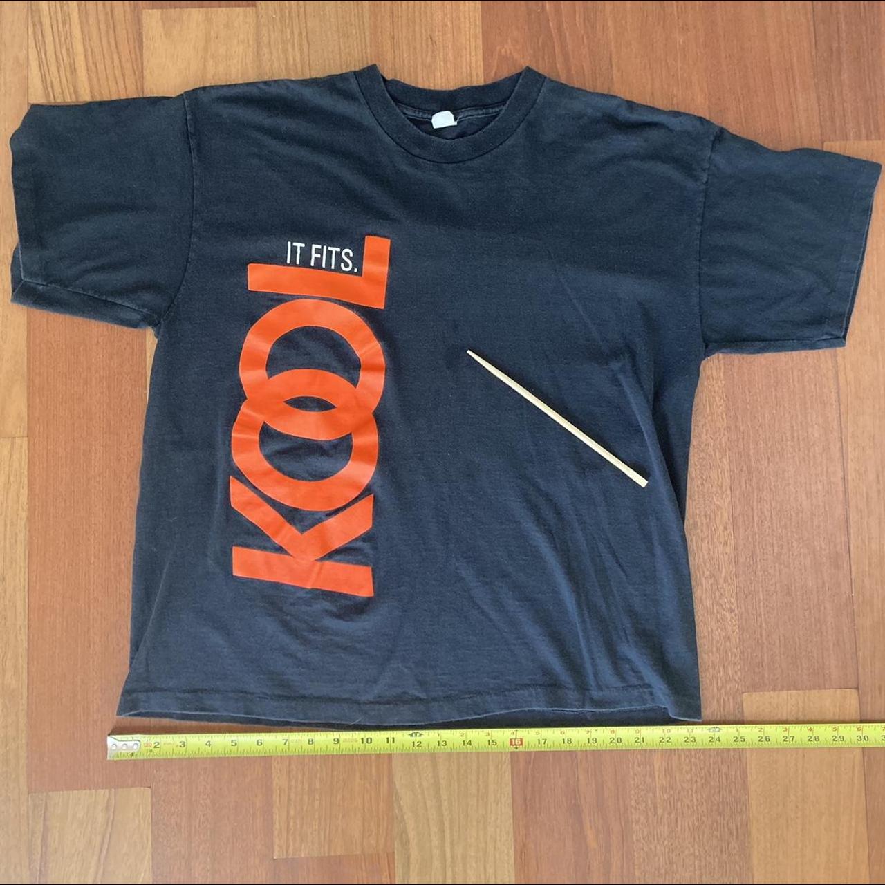 vintage KOOL cigarettes tee tag Size XL. Has some... - Depop