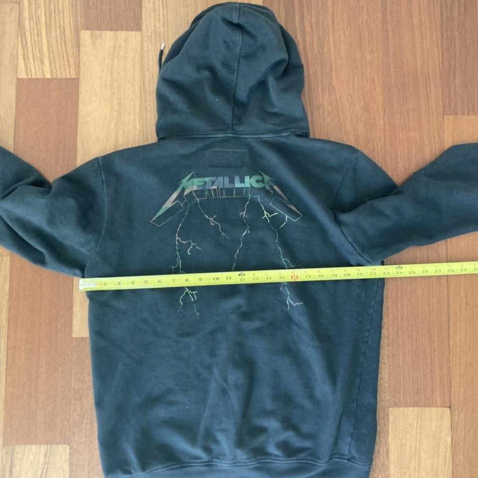 Billabong metallica deals hoodie