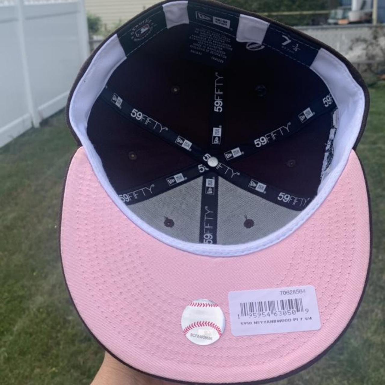 Cap city New York subway series fitted, size 7 1/4,... Depop