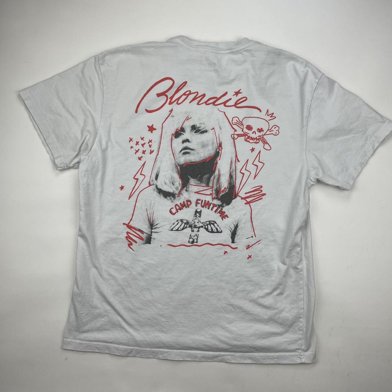 2020 Blondie Camp Funtime Punk Rock Band 90s Debbie... - Depop