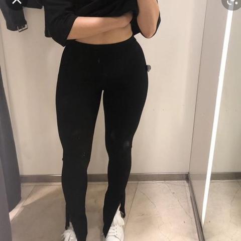 zara thick leggings