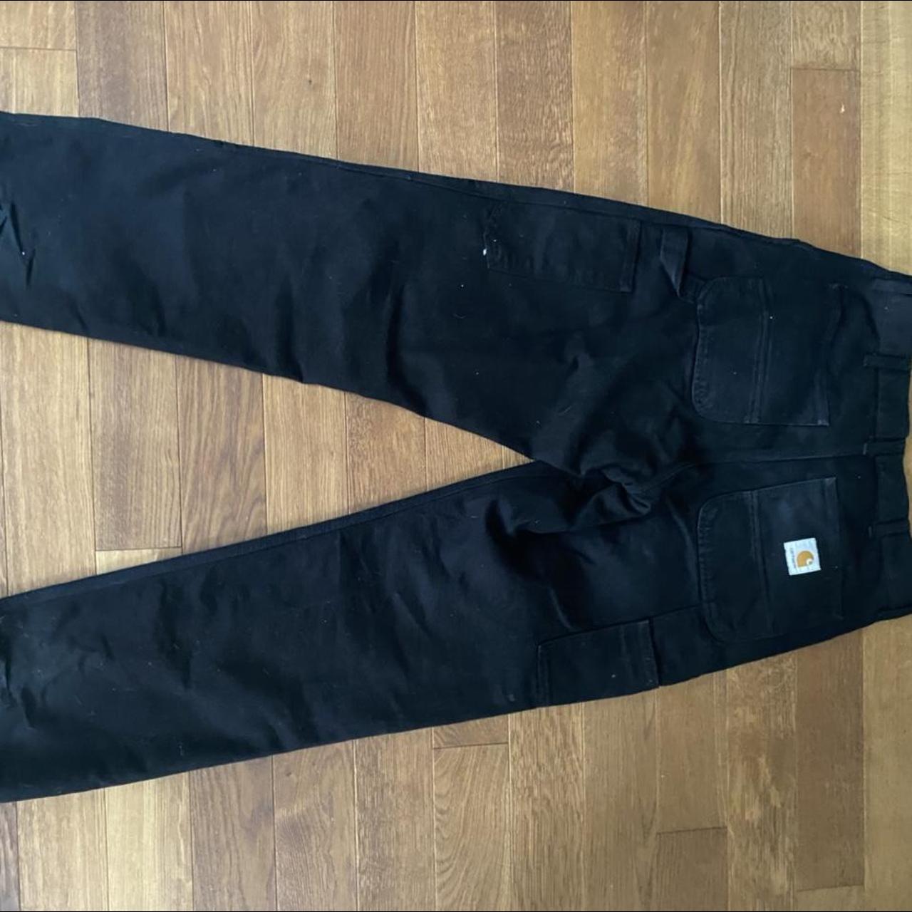 SOLD!!!!!!!!!!!!!!!!!! Carhartt Double Knee... - Depop