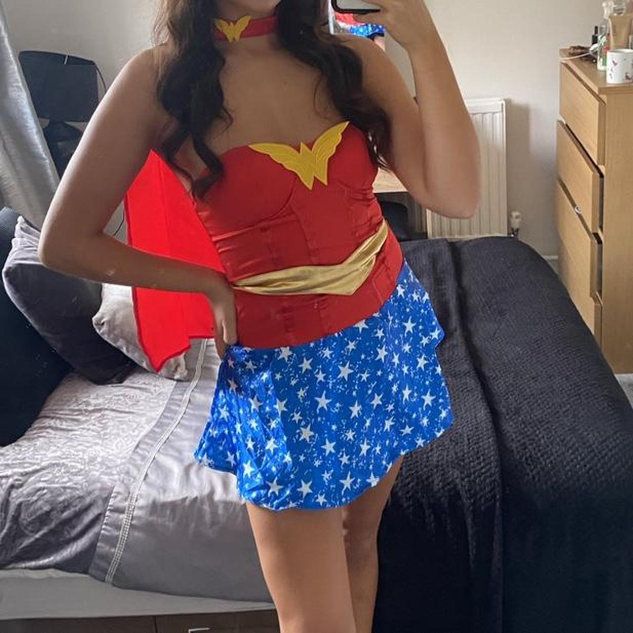 wonder woman fancy dress costume