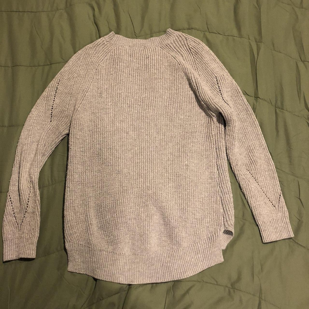 Women's Grey Jumper | Depop