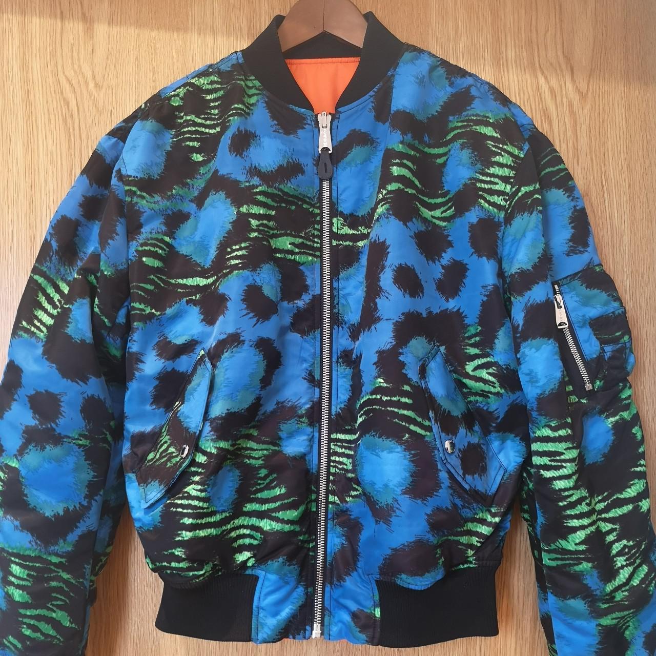 H&m reversible bomber on sale jacket