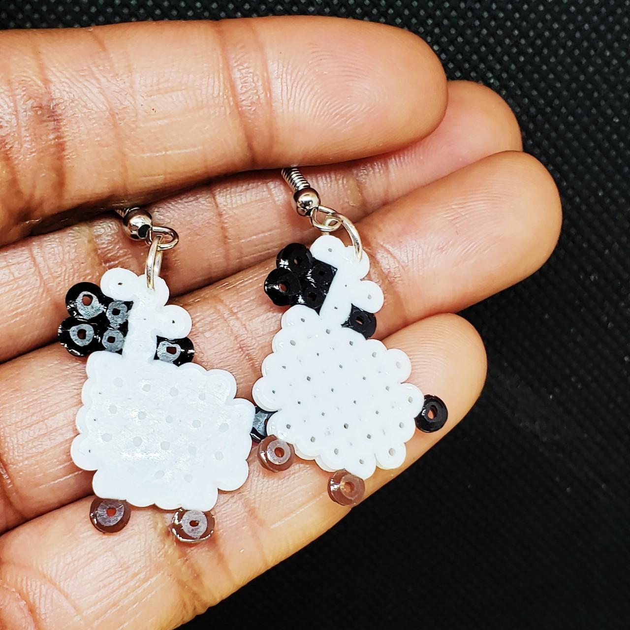 Custom) Insulin Pen Perler Bead Earrings! - Depop