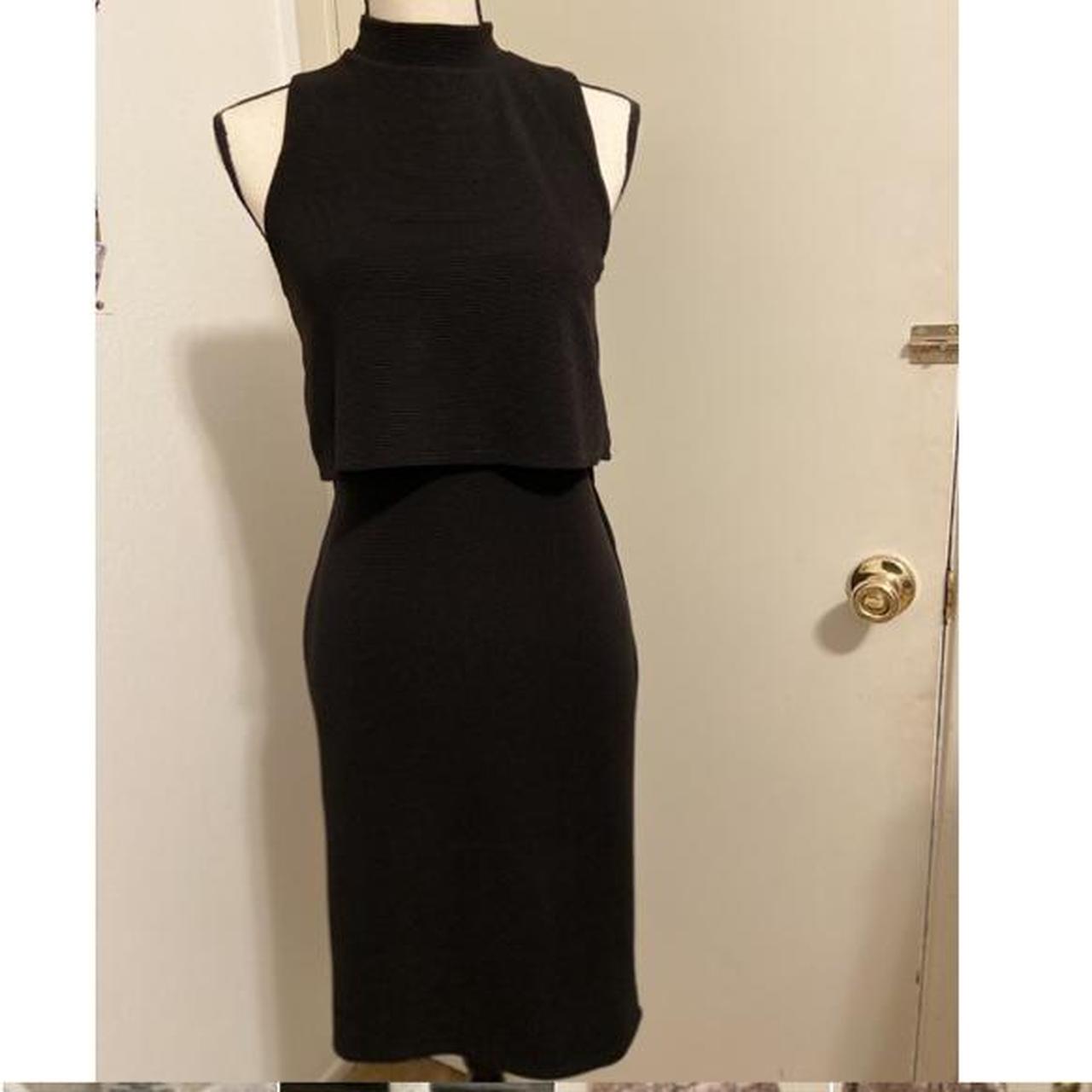 Macy's Women's Black Dress Depop