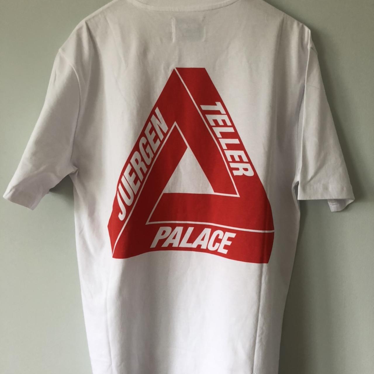 目玉送料無料 Palace Juergen Teller T-Shirt 3 White L - トップス