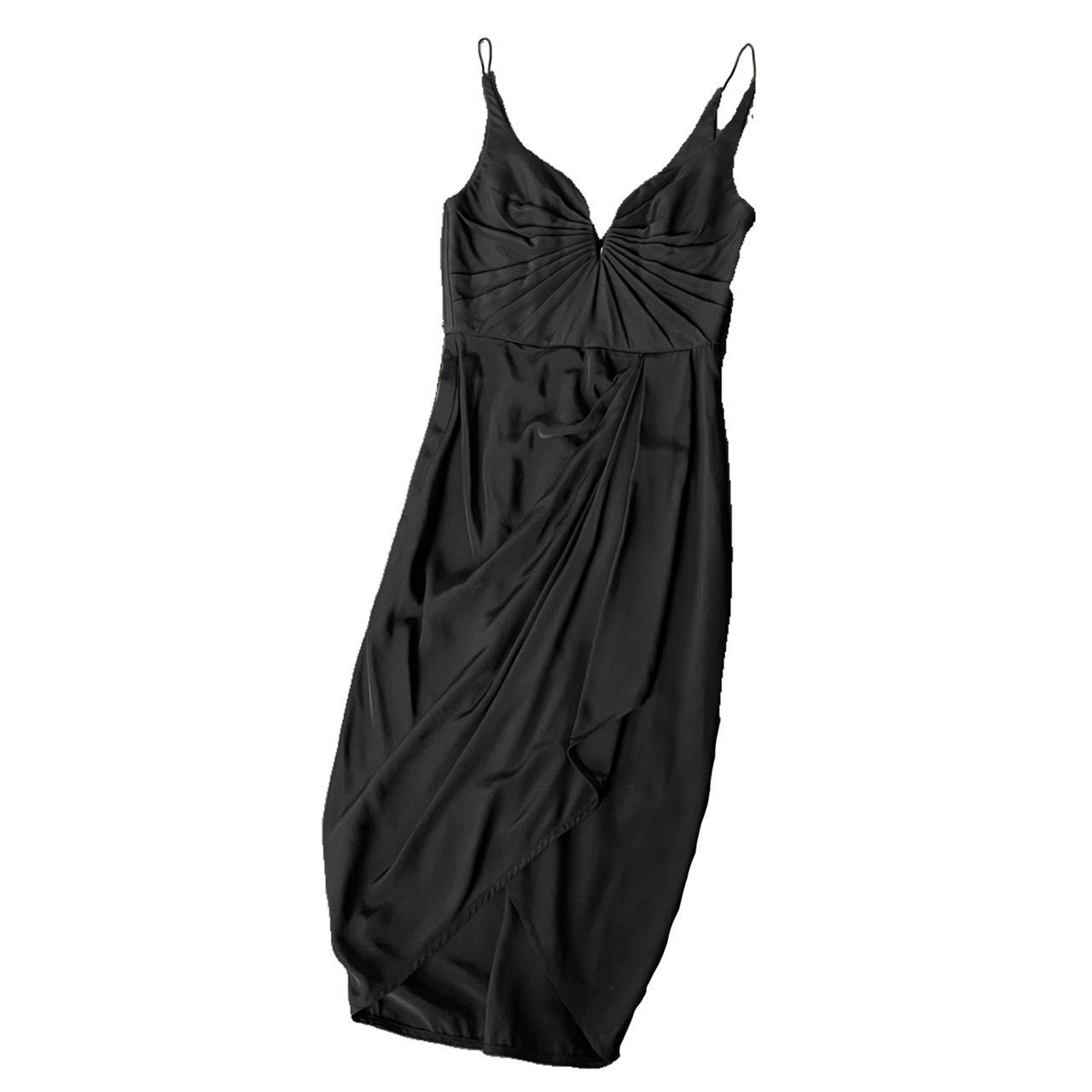 Zimmermann Women's Black Dress | Depop