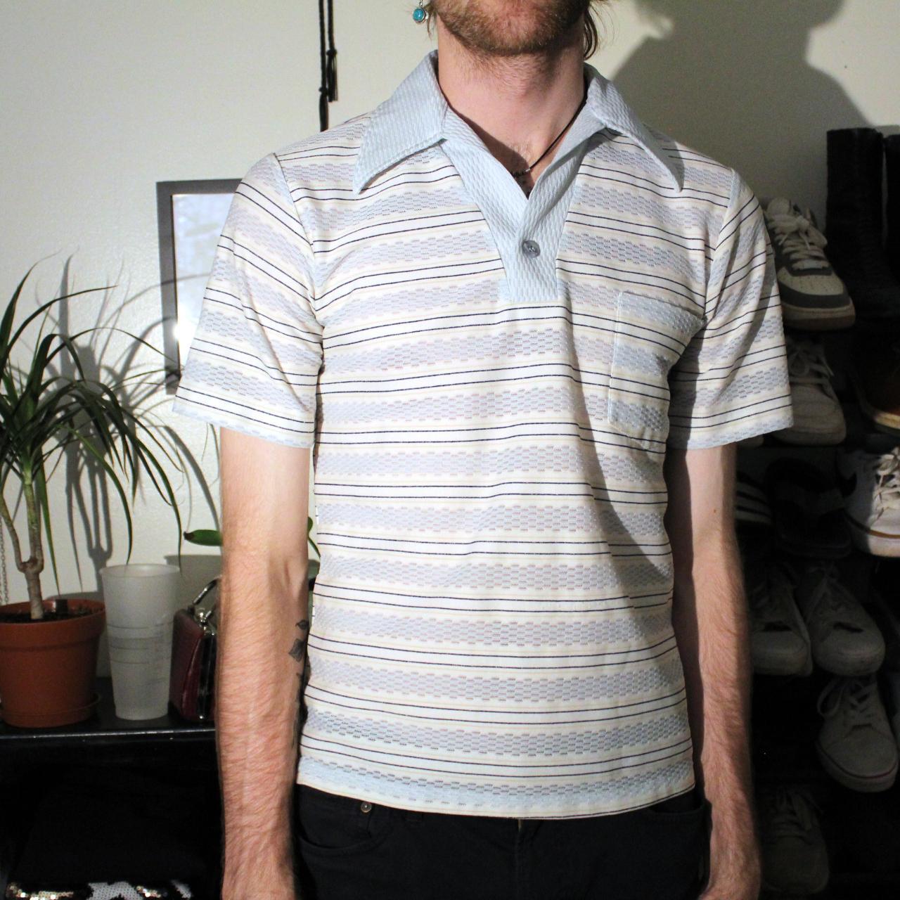 JCPenney Men's White Poloshirts Depop