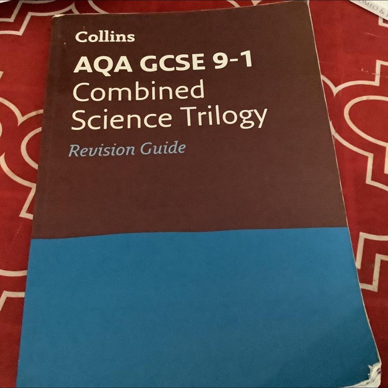 GCSE combined science trilogy textbook. Also good... - Depop