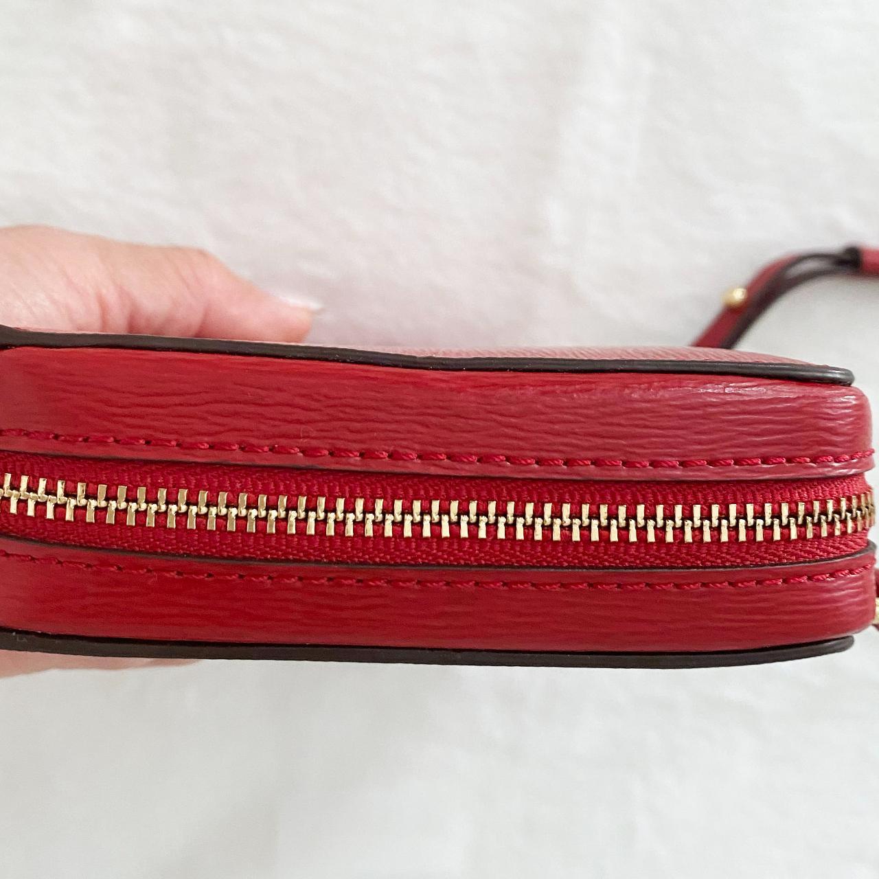 NEW Red Ralph Lauren Tate Multifunction Crossbody