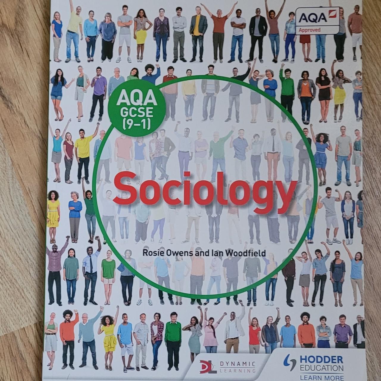 AQA GCSE (9-1) Sociology Textbook Excellent... - Depop